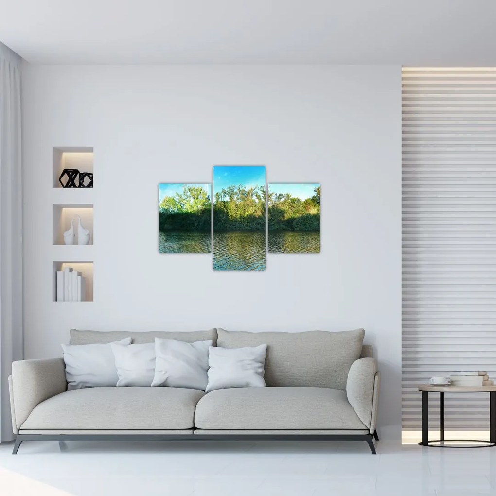 Tablou - lac (90x60 cm)