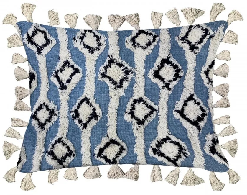 Perna decorativa Sky Bedora, 30x50 cm, 100% bumbac