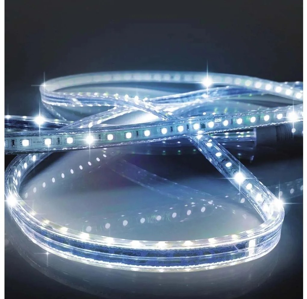 Bandă LED EASY CONNECT LED/14,4W/230V 3m IP67 albastru