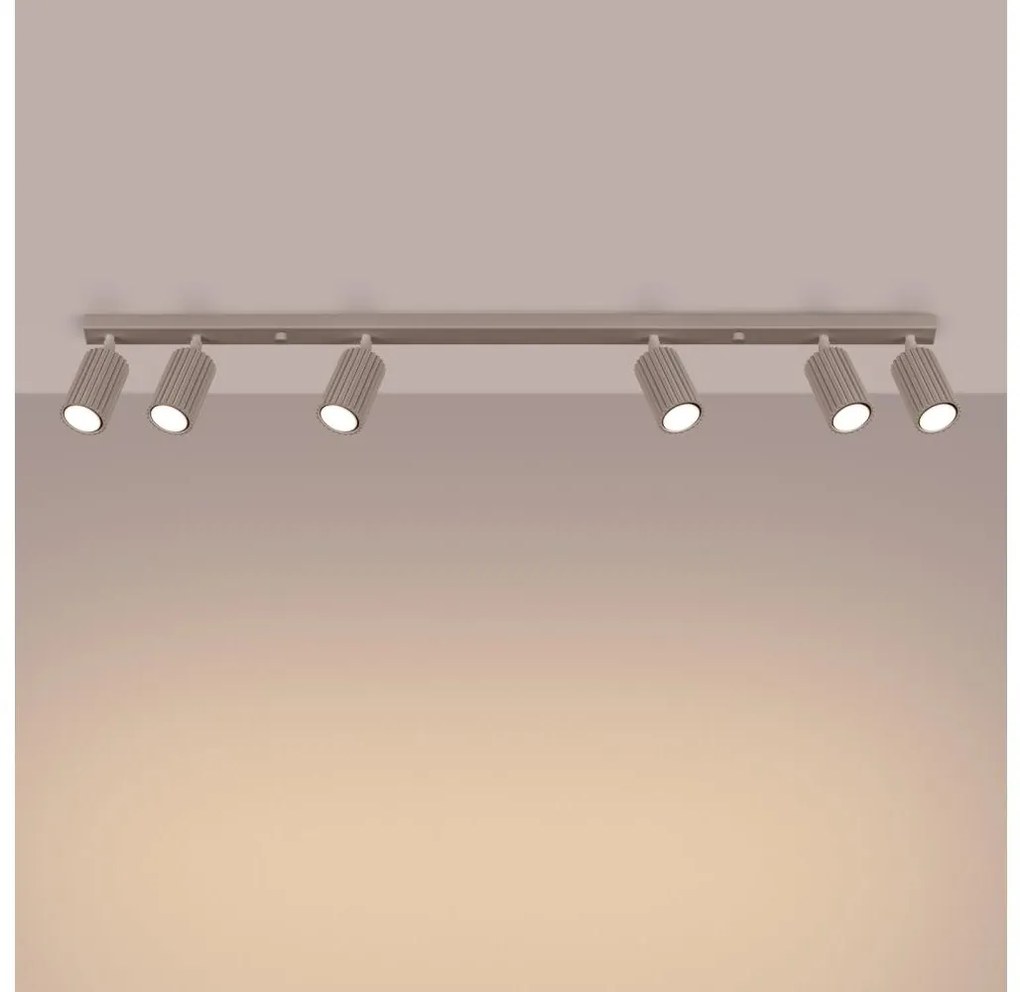 Spot Brilagi CRESTO 6xGU10/10W/230V taupe