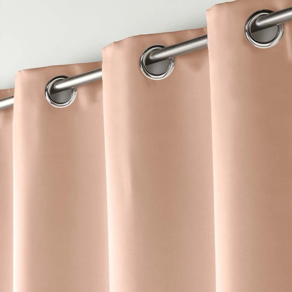 Draperie roz blackout 135x280 cm Occult – douceur d'intérieur