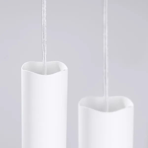 Lustră pe cablu Sollux SL.1694 LIRO 3xGU10/10W/230V alb