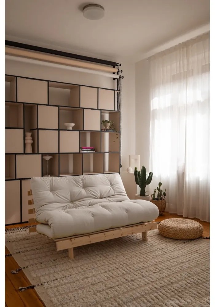 Canapea variabilă Karup Design Roots Raw/Clay Brown