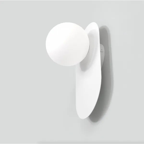 Aplica de perete VIVA 1xG9/8W/230V albă