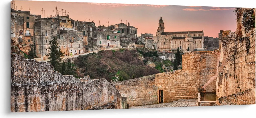 Tablou - Gravina în Puglia, Italia (120x50 cm)