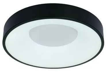Brilagi - Plafonieră LED reglabilă FALCON II LED/67W/230V Ø 40 cm neagră + telecomandă