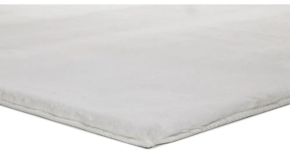 Covor Universal Fox Liso, 80 x 150 cm, alb