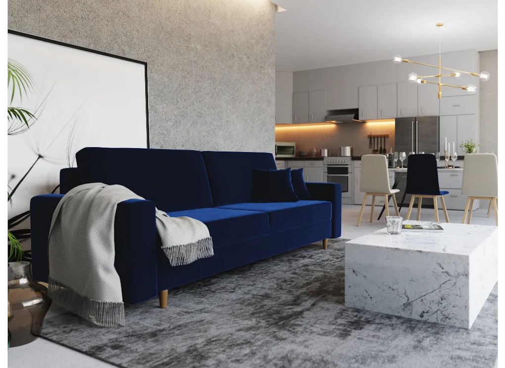 Supermobel Canapea extensibilă SOLO, 226x90x91, itaka 10