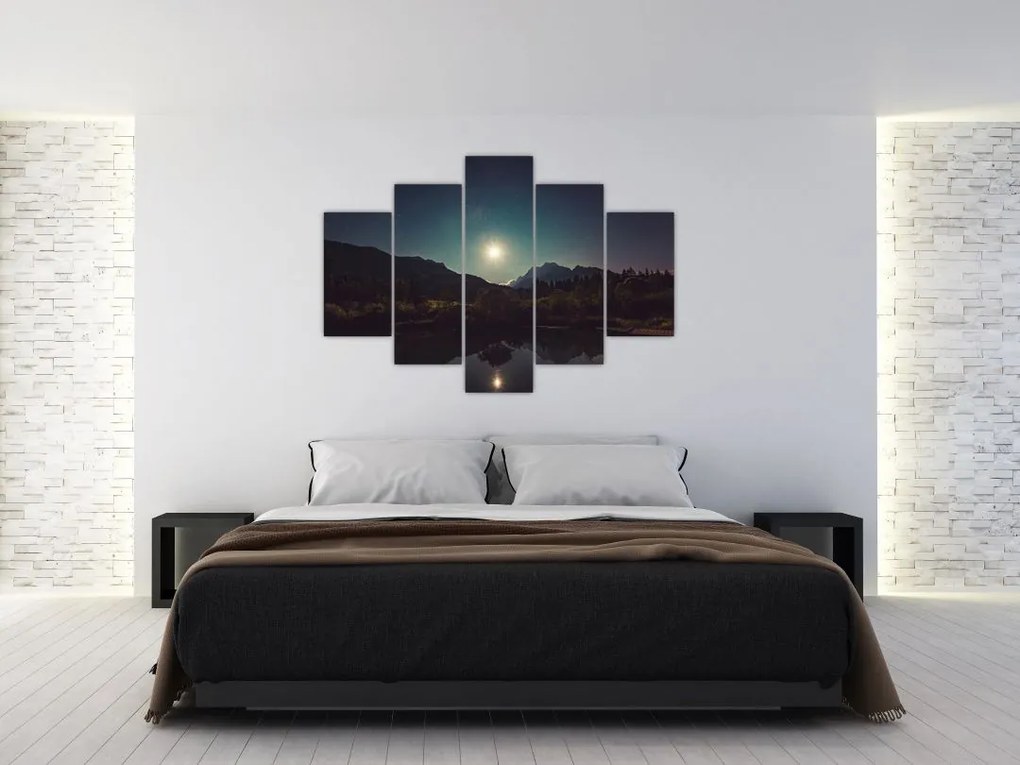 Tablou - cerul nocturn (150x105 cm)