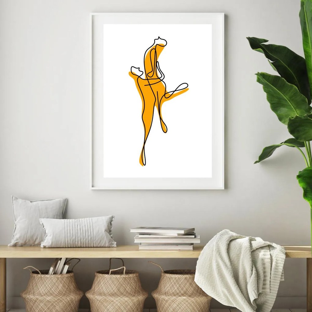 Poster - Dansatorii (A4)