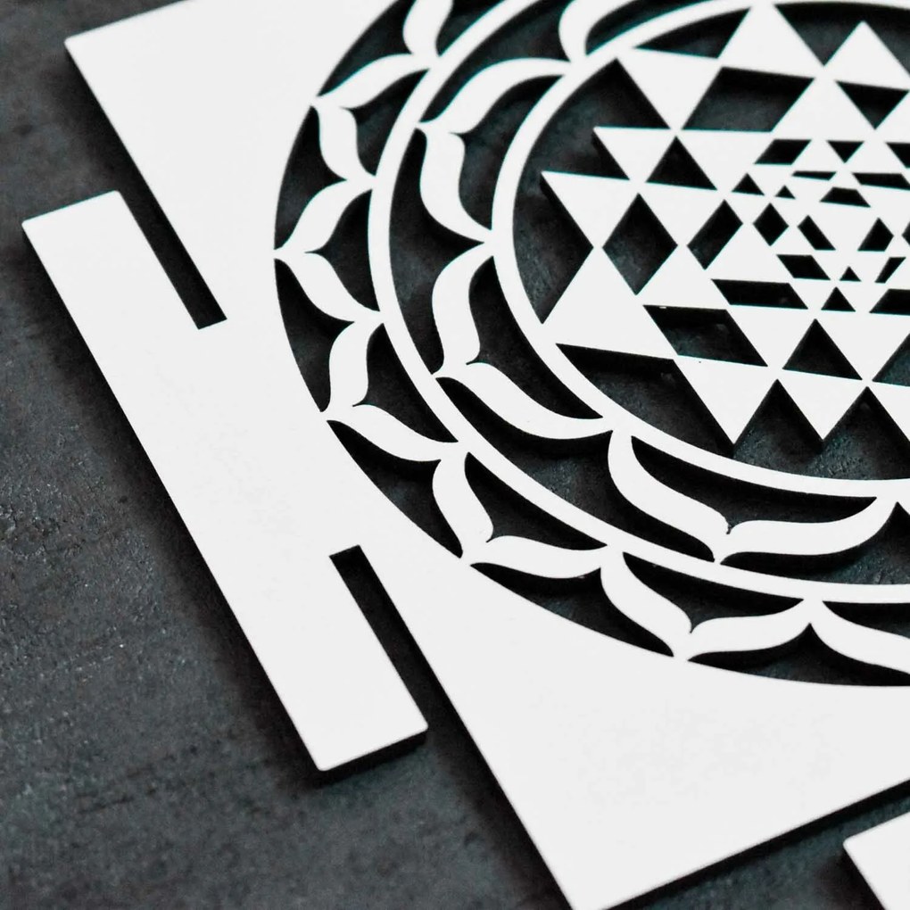 DUBLEZ | Tablou mandala - Sri Yantra