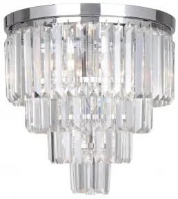 Lustra clasica 5 becuri E14 FC17106/4+1-CHR ZUMALINE
