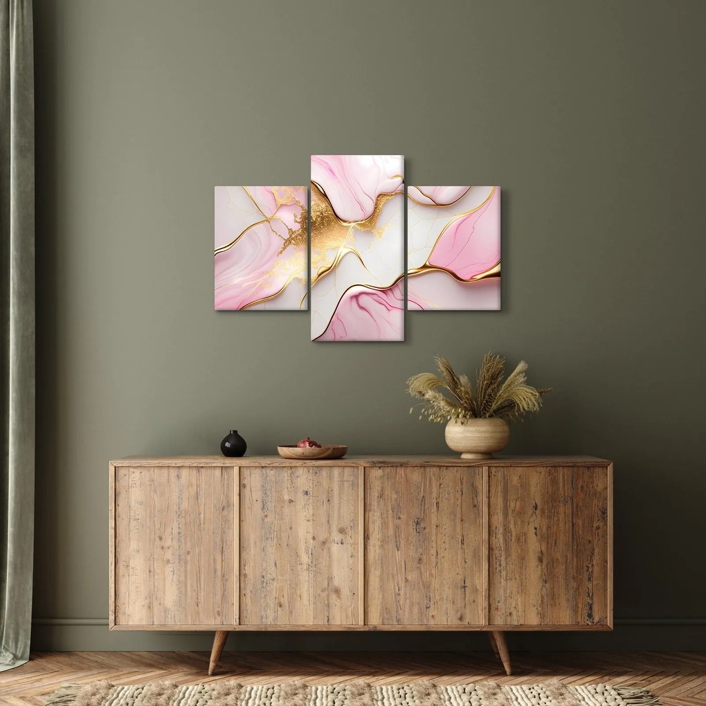 Tablou - Design de marmură (90x60 cm)