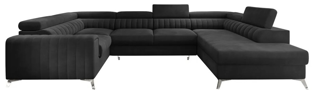 Coltar extensibil Louis pe dreapta Velvetmat 6