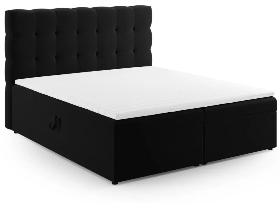Pat boxspring Bali 180x200 cm catifea