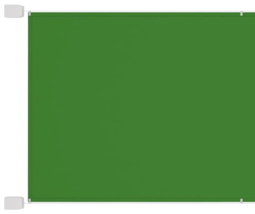 Copertina verticala, verde deschis, 60x800 cm, tesatura Oxford Lysegronn, 60 x 800 cm