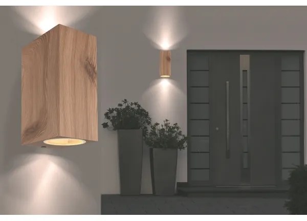 Aplică de exterior VERONIKA 2xGU10/35W/230V IP44 Globo 34164-2W