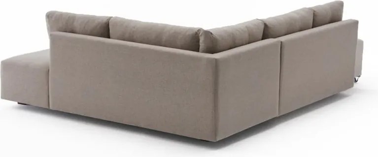 Colțar bej extensibil (colț pe partea dreaptă) Manama – Balcab Home