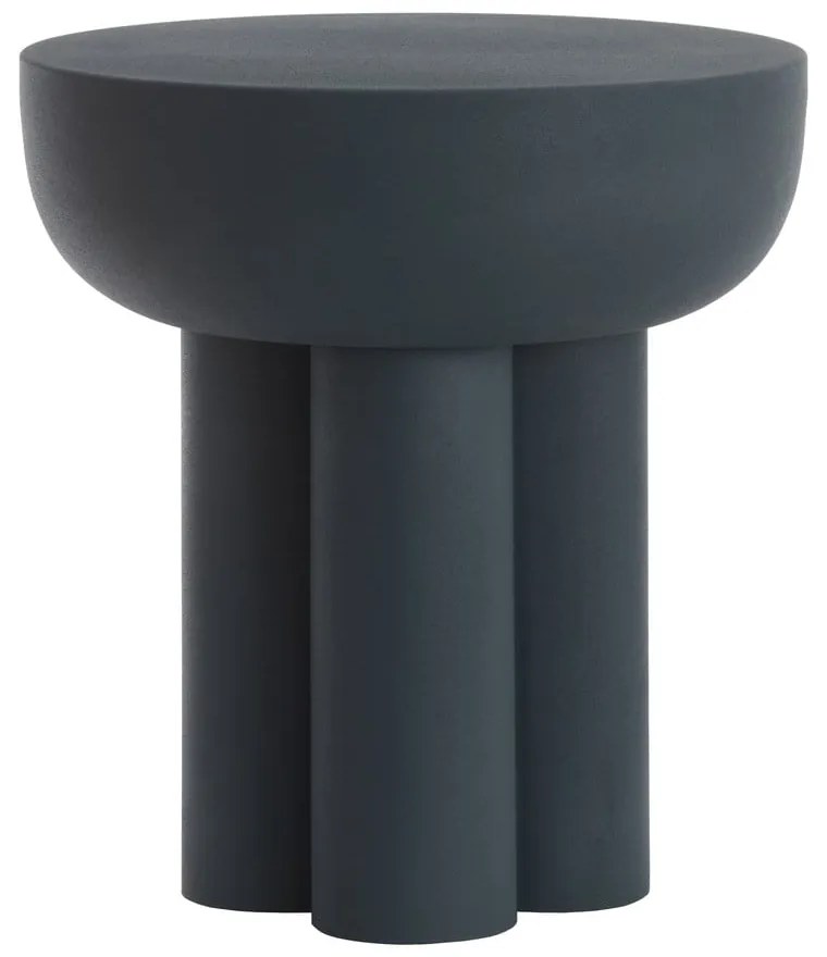 Măsuță auxiliară rotundă din metal ø 46 cm Mikola – Light &amp; Living