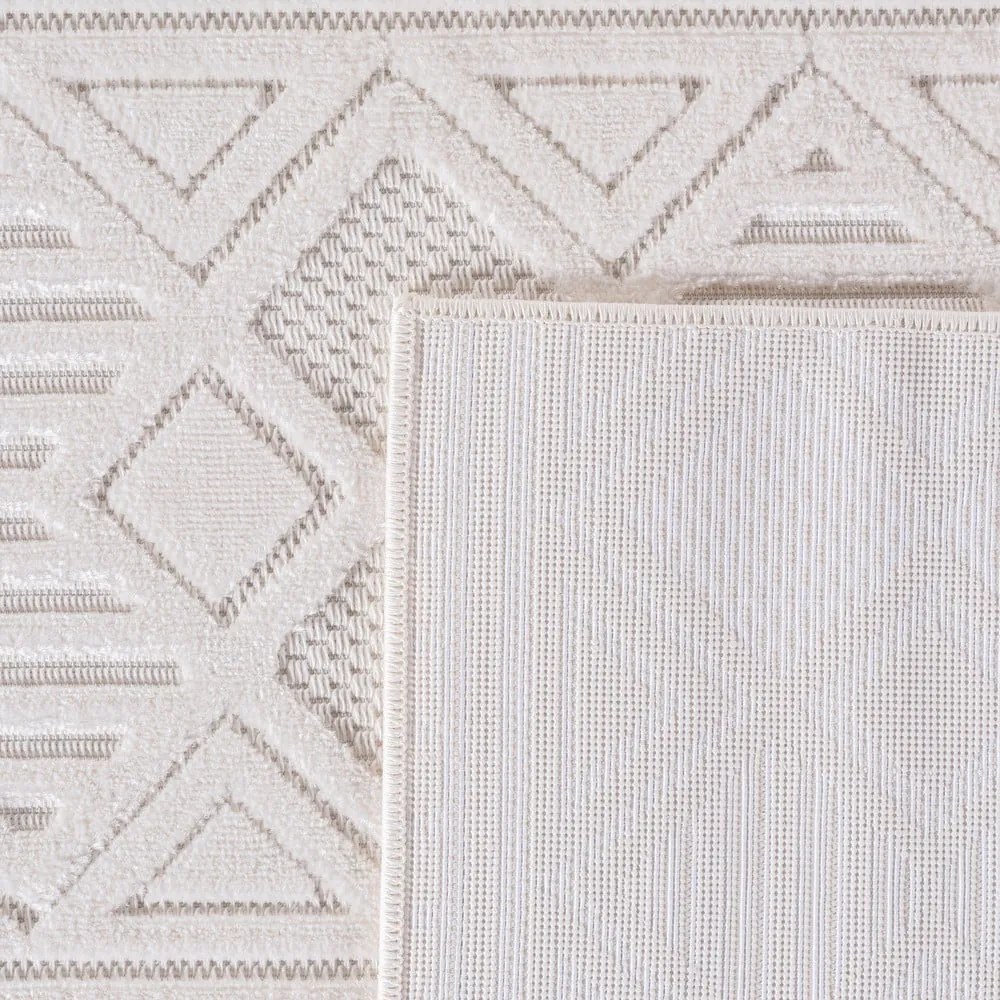 Covor pentru exterior și interior crem 160x230 cm Doha 1652 Cream – Ayyildiz Carpets