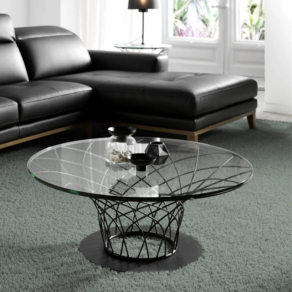 Masuta eleganta design modern Akilah AC-F1209-3BA