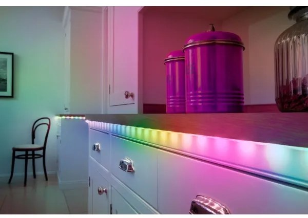 Bandă LED RGB dimabilă Ledvance SMART+ MAGIC FLEX 3m LED/15,5W/230V Wi-Fi + telecomandă