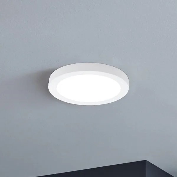 Eglo 98292 - Plafonieră LED dimabilă FUEVA-A, 14 W, 230 V + telecomandă