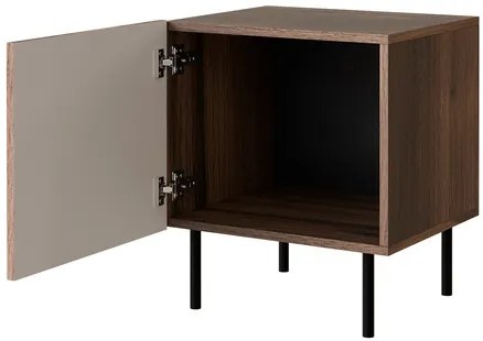 Set două noptiere Orlandio  (nuc warmia). 1122771