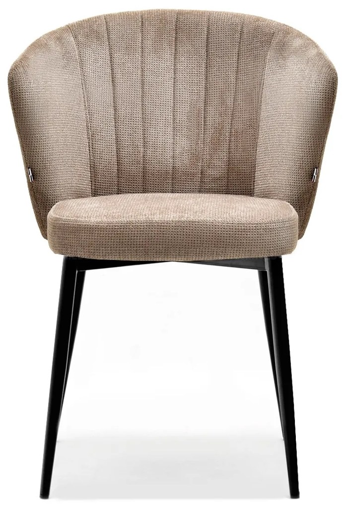 Scaun Zane (bej + negru). Promo -28%. 1111308