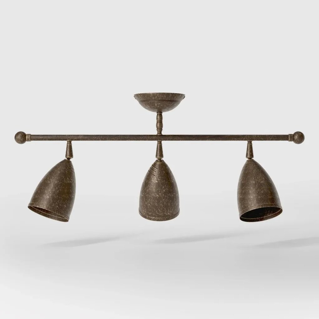 Plafoniera cu 3 spoturi directionabile Stoccolma