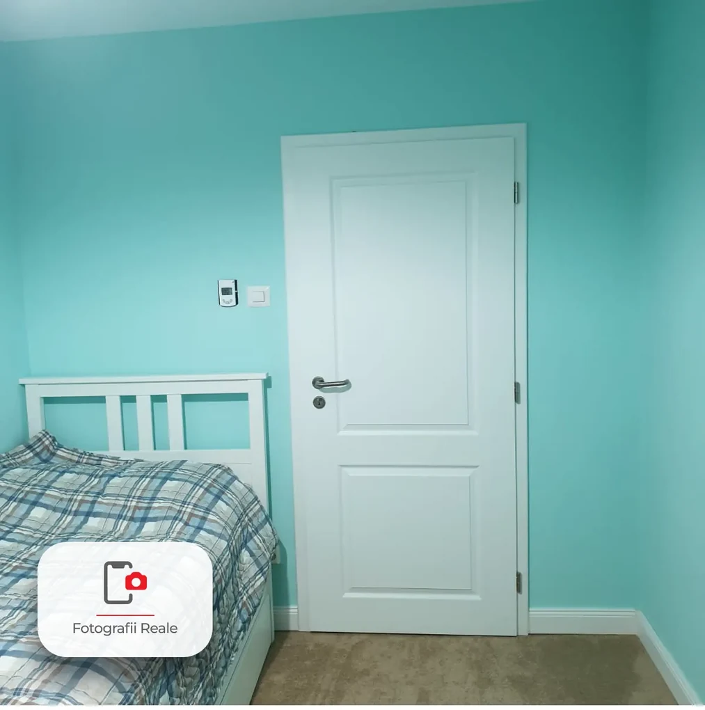 Usa cu toc reglabil HDF PORTA ROYAL - ST DR 140-180 mm, Alb