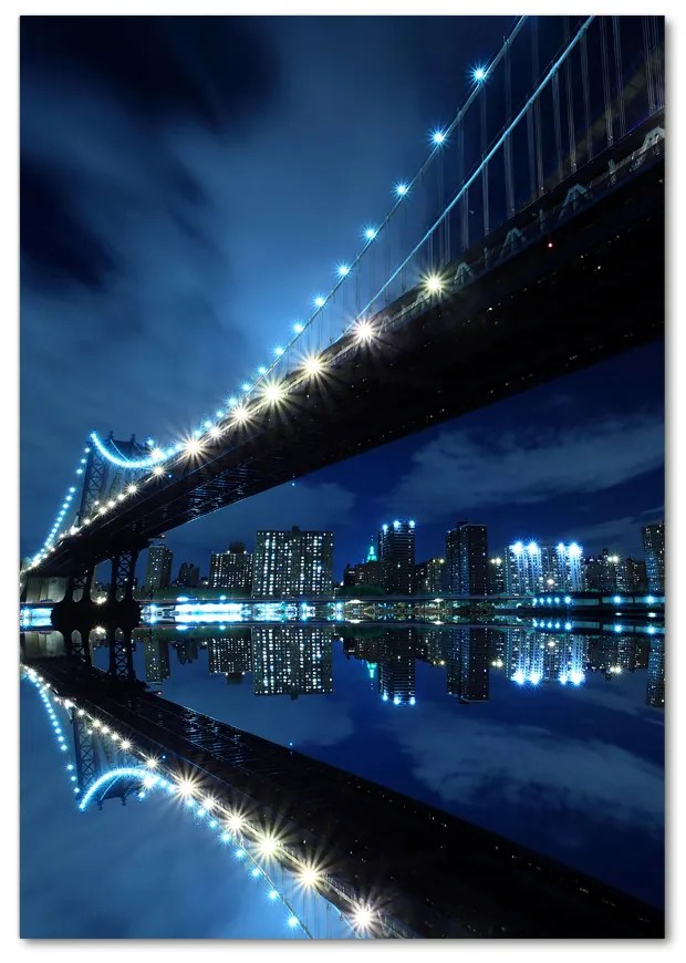 Tablou din Sticlă Manhattan New York City