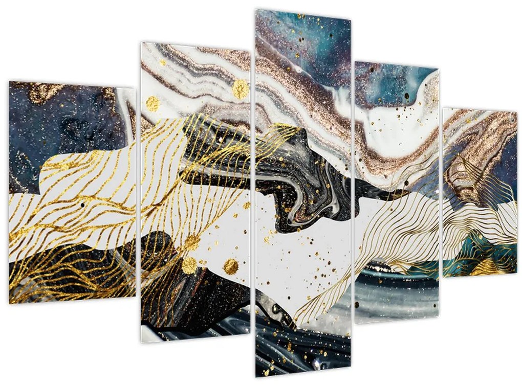 Tablou - Marmură design (150x105 cm)