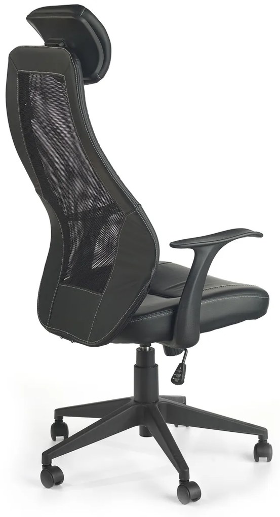 Scaun de birou Torino negru