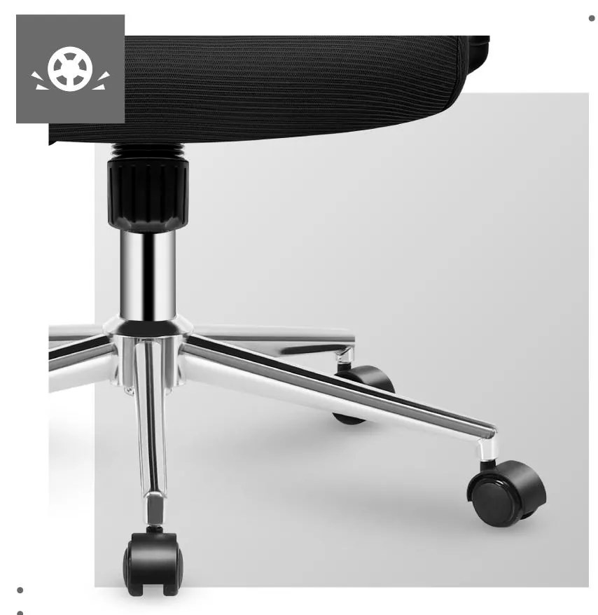 Scaun de birou Matryx 3.5 (negru). 1087598