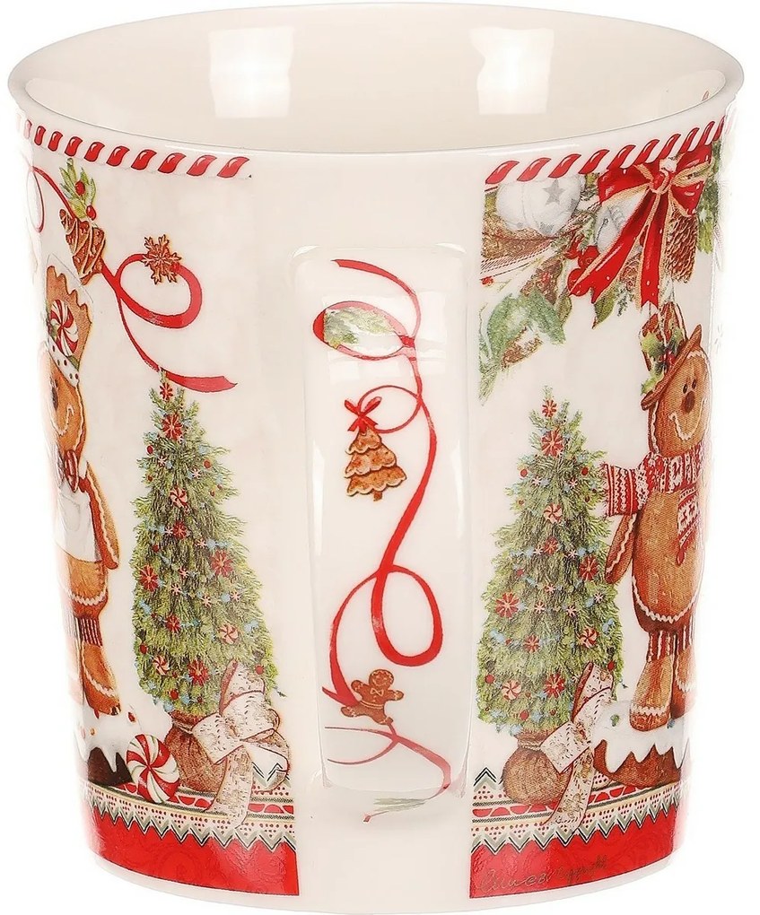 Crăciunul cană Perníčky în cutie cadou 200 ml