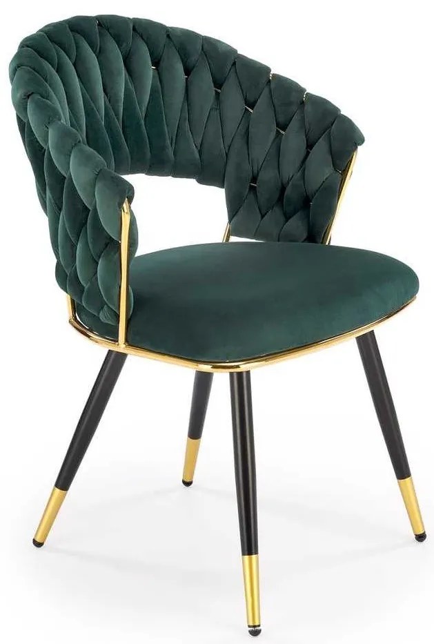 Scaun de bucătărie Oakley, verde închis