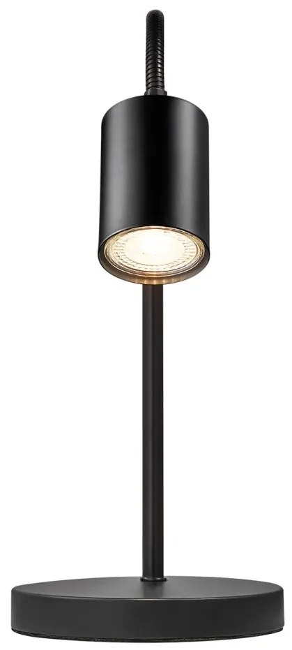 Veioza, lampa de masa design modern Explore negru