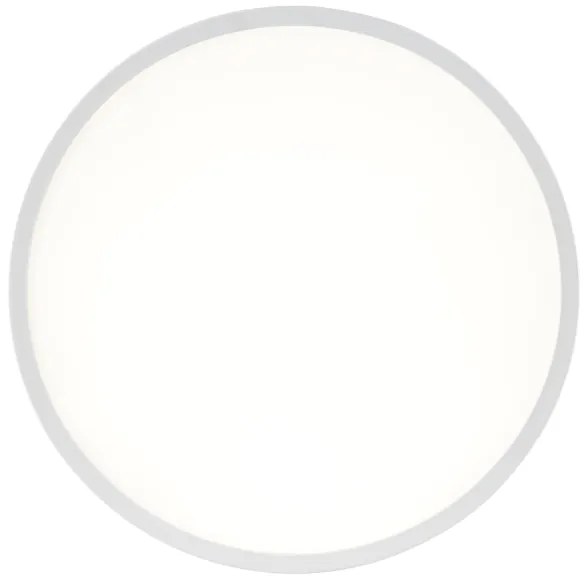 Brilliant LUMARO plafonieră LED RGBW dimmabilă, 22W/230V, 4000K, Ø 42 cm + telecomandă