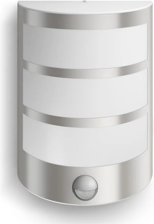 Philips 17324/47/16 - Lampă de exterior cu senzor PYTHON LED/6W/230V IP44