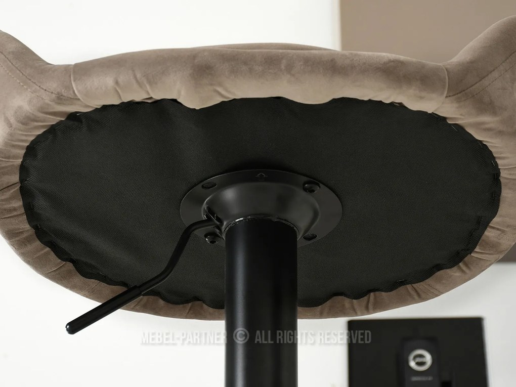 Scaun Hanzel (bej + negru). Promo -10%. 1110537