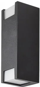 Aplica exterior 2 becuri GU10 Cernon 77055 Rabalux