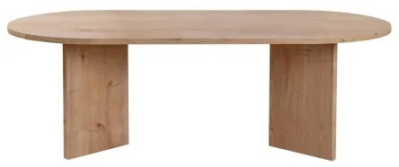 Măsuță de cafea NEL, stejar