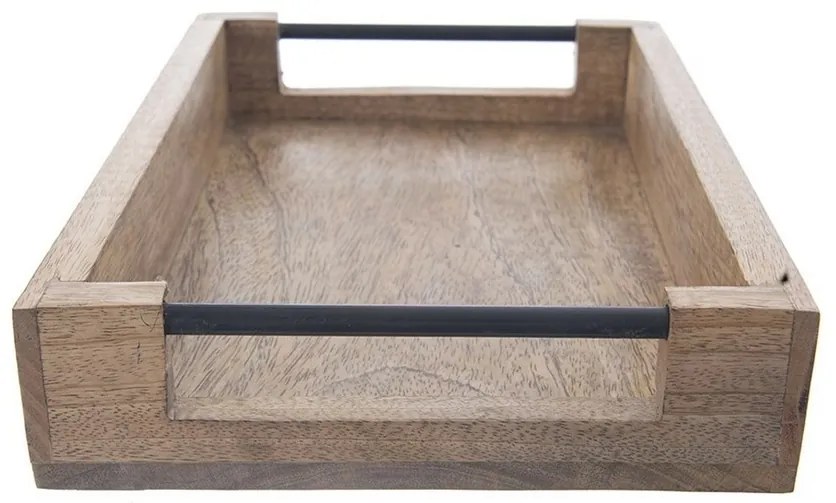 Tavă din lemn Orion Mango, 35,5 x 25,5 cm, 35,5 x 25,5 cm