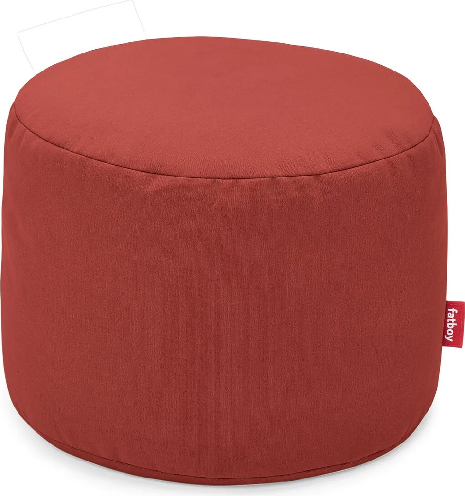 Puf Point Canvas, culori multiple - Fatboy Culoare: Burgundia