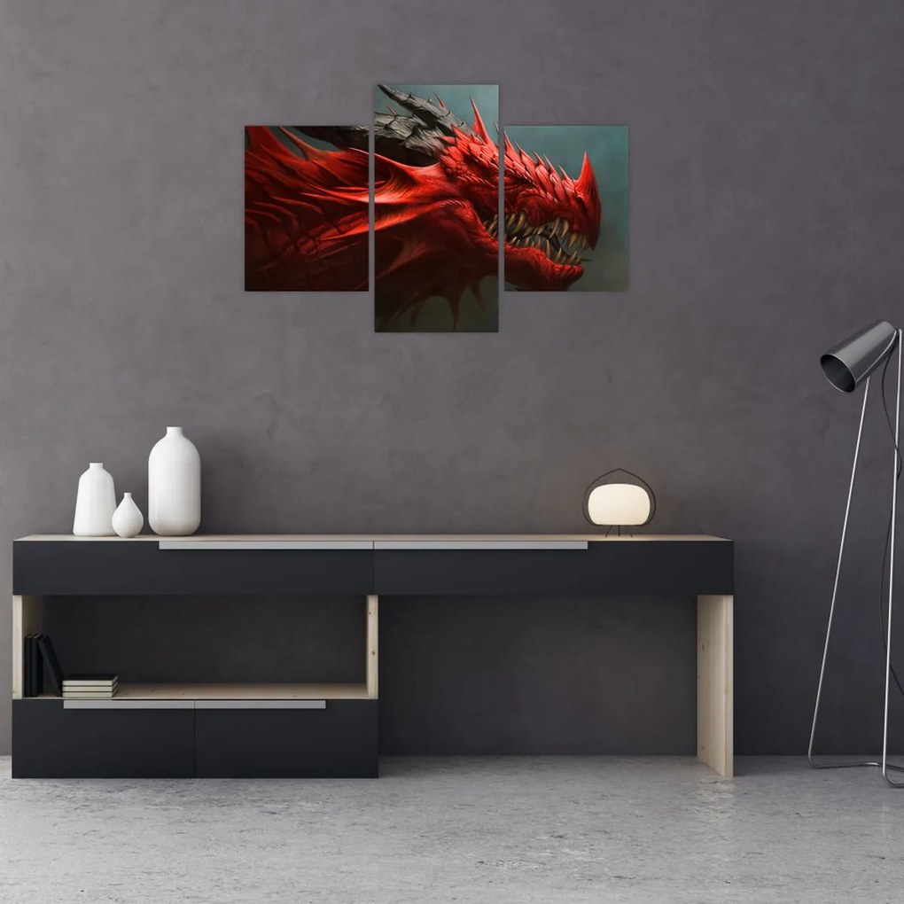 Tablou - Zmeu (90x60 cm)