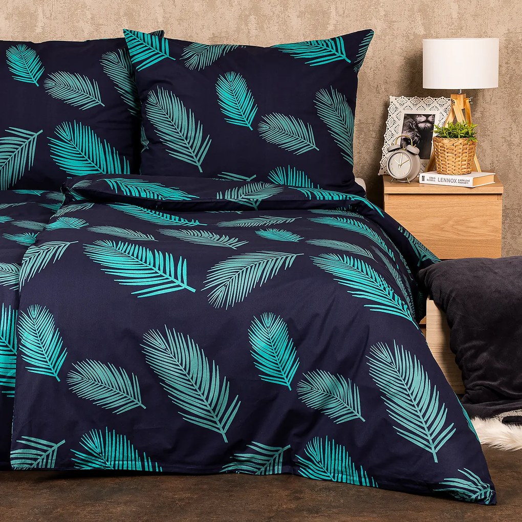 Lenjerie de pat din bumbac 4Home Mystic, 140 x 220 cm, 70 x 90 cm