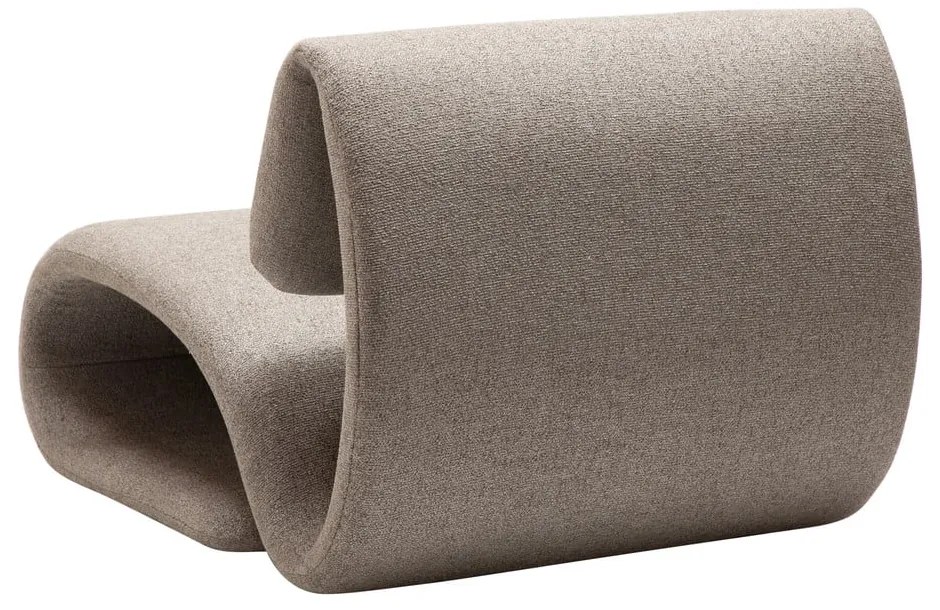 Fotoliu DAN-FORM Denmark Dubna, bej