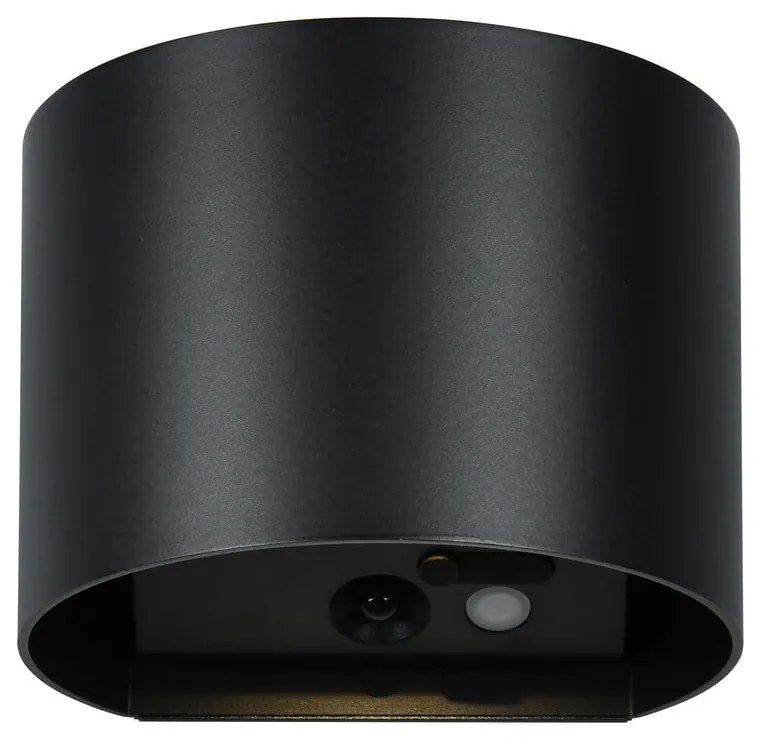 Corp de iluminat pentru exterior LED de perete cu senzor de mișcare cu USB (înălțime 10 cm) Genie – Reality