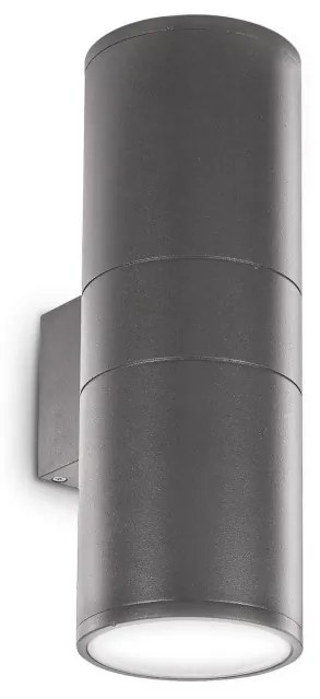 Aplica de exterior cu protectie IP54 GUN AP2 BIG ANTRACITE 236858 IDL